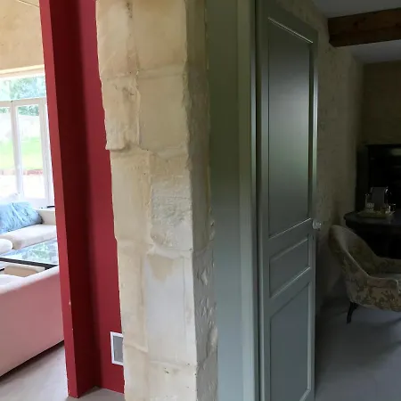 Suite privée avec grand salon et cheminée 4* Bernières-sur-Mer