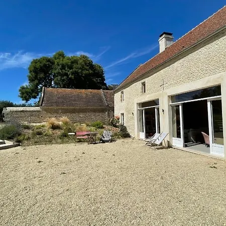 Privée Avec Grand Salon Et Cheminée Bernières-sur-Mer