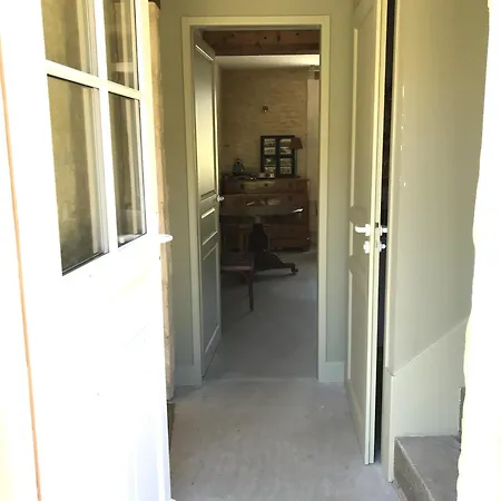 Privée Avec Grand Salon Et Cheminée Couette-café Bernières-sur-Mer