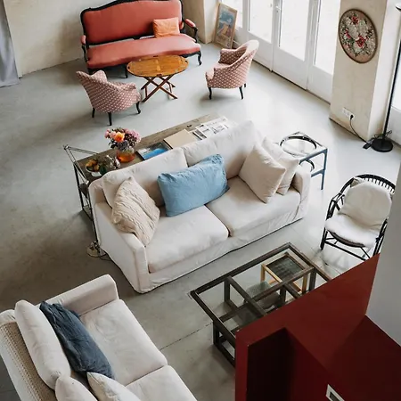 Couette-café Privée Avec Grand Salon Et Cheminée 2*