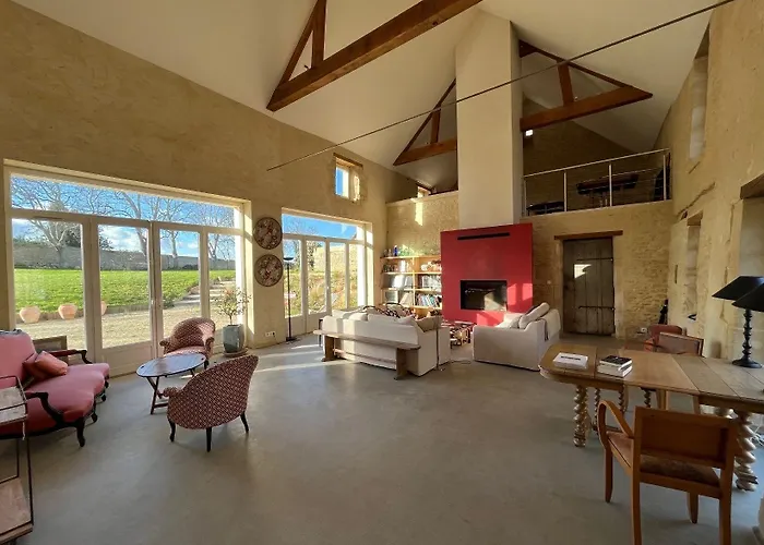 Bed & Breakfast Le Clos Pelloquin 4*